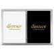 Big Word Dinner Double Deck Playing Cards Image 4 of 4